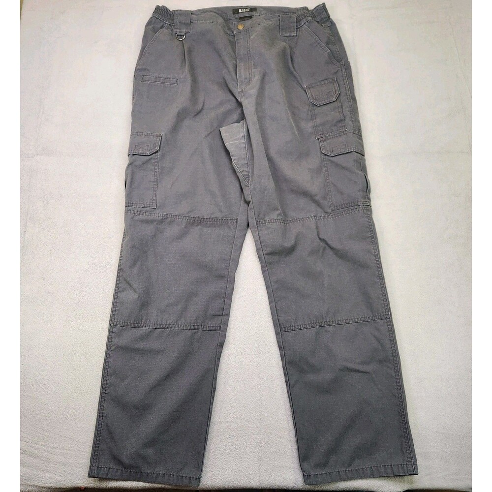 5.11 Tactical Taclite Pro Ripstop Cargo Pants Men's 40x34 Gray Utility 74273
